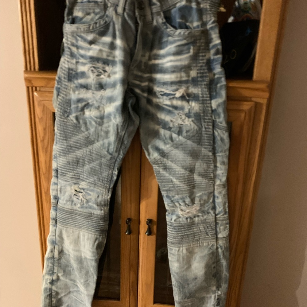 Men Jean used size 32/32